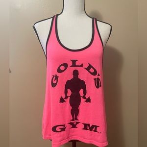 Golds gym tank top